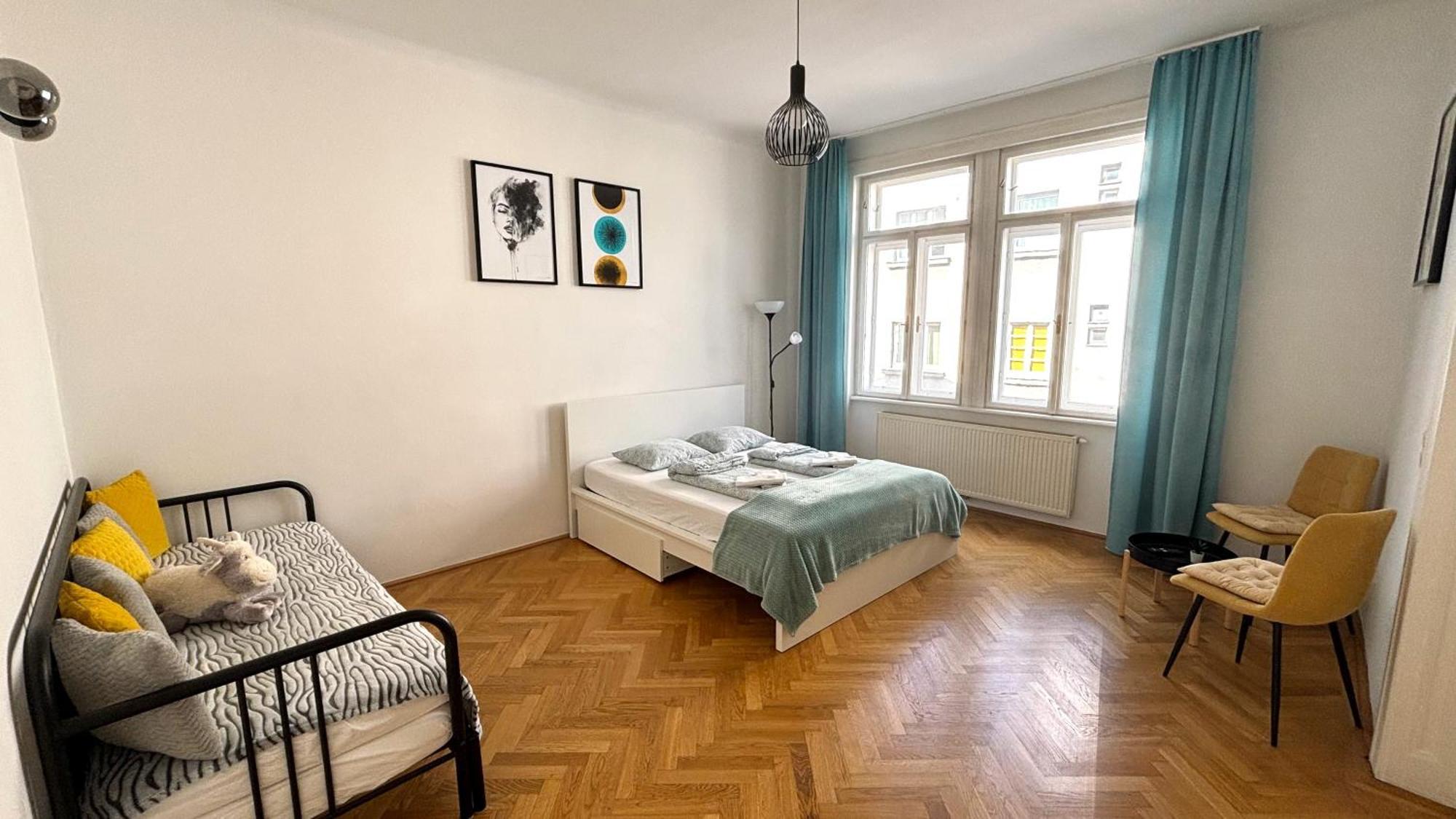 Mariahilfer 5 Min To The Schoenbrunn Palace And Shopping Center * Vienne