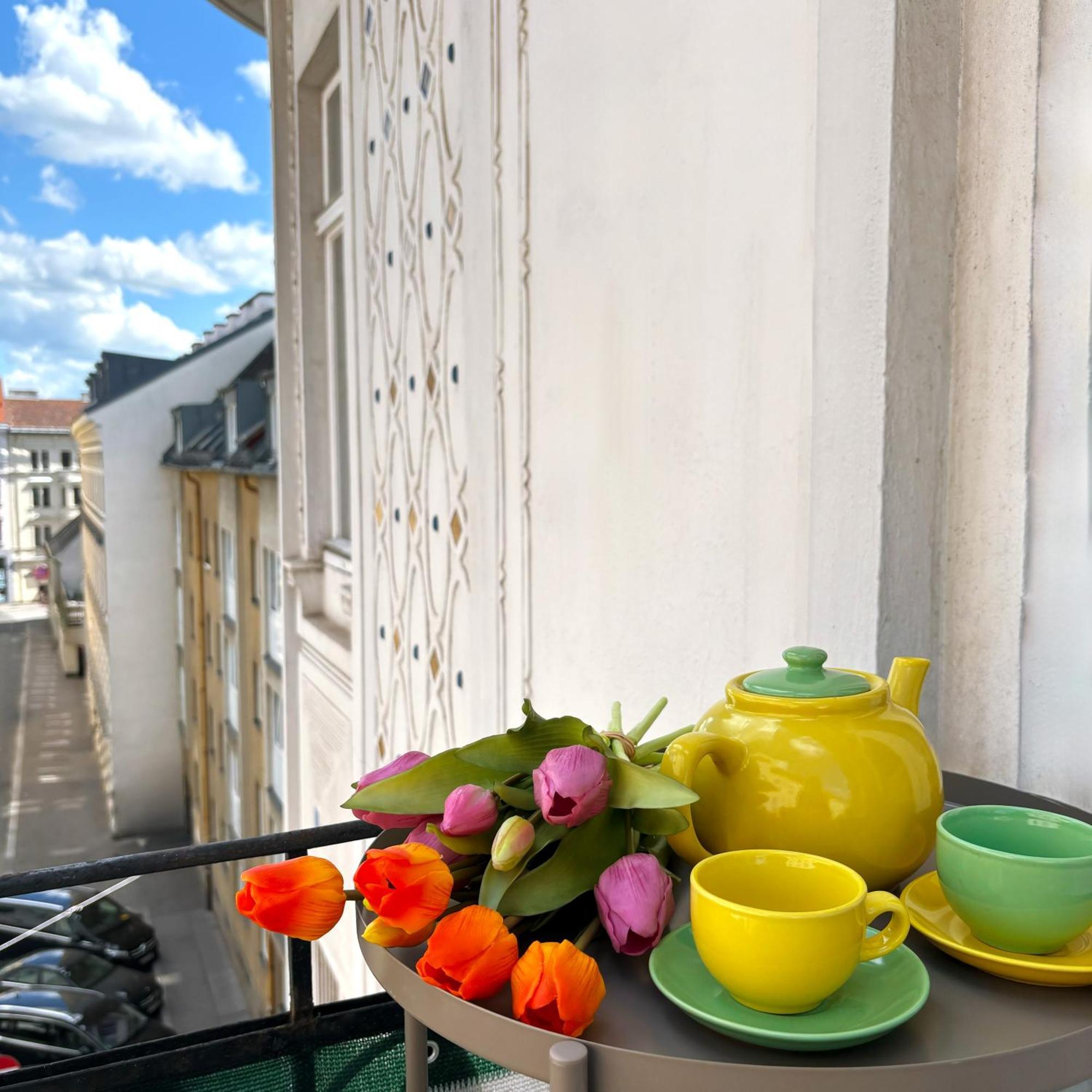 Mariahilfer 5 Min To The Schoenbrunn Palace And Shopping Center * Vienne